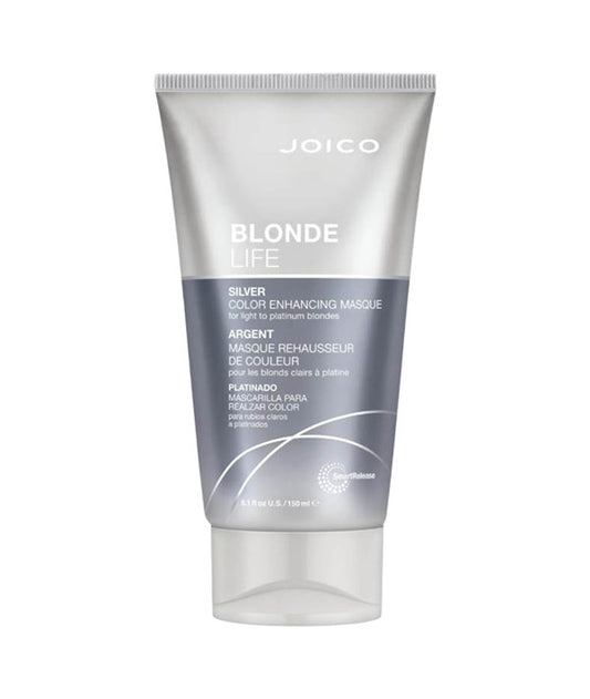 JOICO SILVER BLONDE LIFE COLOR ENHANCING MASQUE 150 ml Treatments Asetena Pa 
