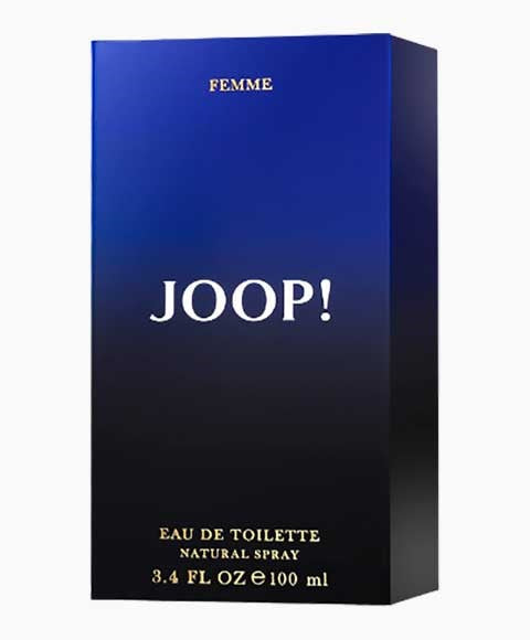 JOOP FEMME EAU DE TOILETTE NATURAL SPRAY 100 ml Perfumes for Her Asetena Pa 