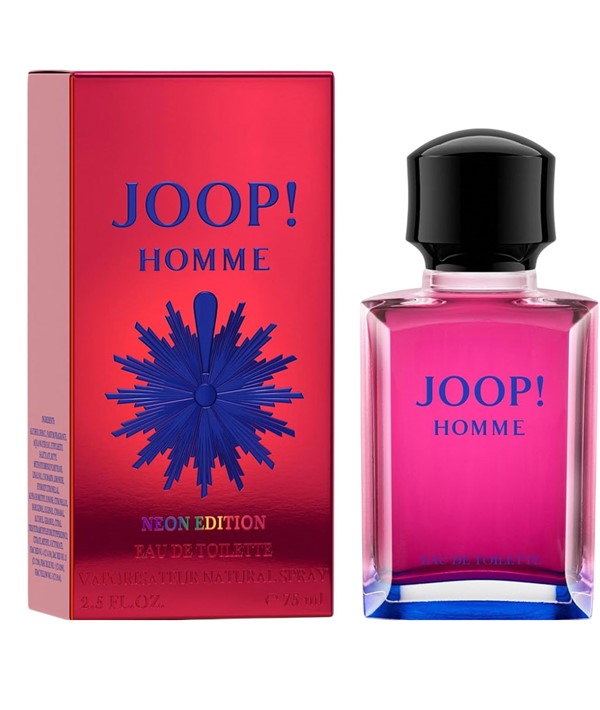 JOOP HOMME NEON EDITION EAU DE TOILETTE 75 ml Perfumes for Him Asetena Pa 