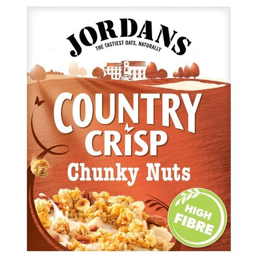Jordans Country Crisp Chunky Nut   6x400g