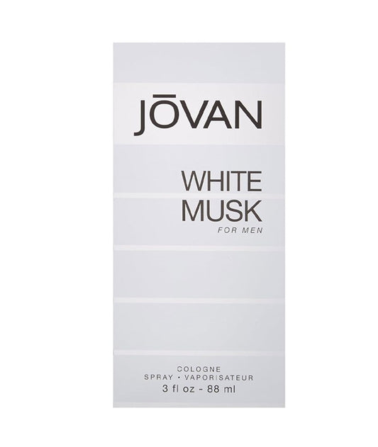 WHITE MUSK FOR MEN COLOGNE SPRAY 88 ml Perfumes for Him Asetena Pa 