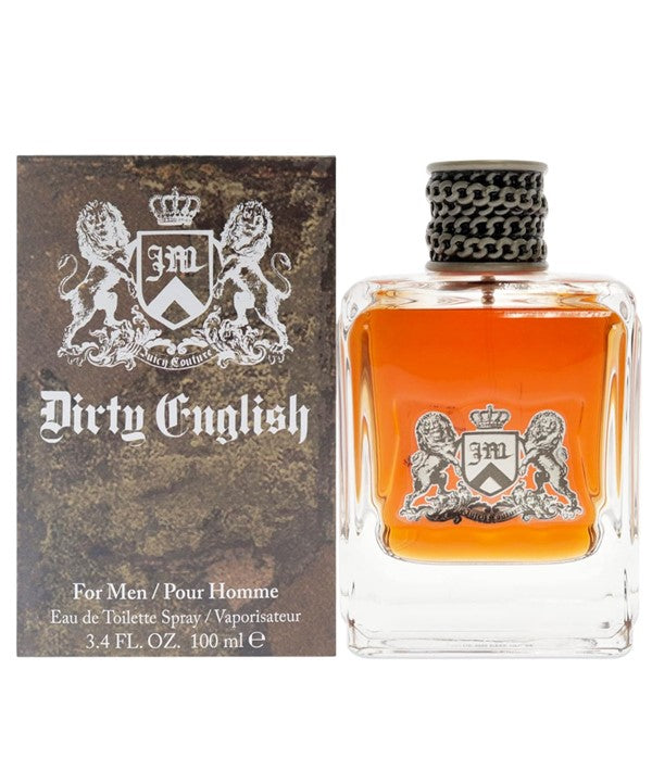 DIRTY ENGLISH FOR MEN EAU DE TOILETTE 100 ml Perfumes for Him Asetena Pa 