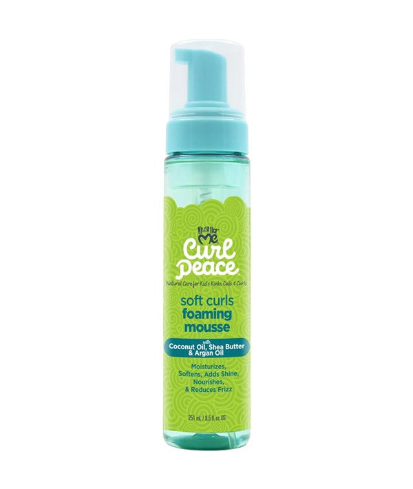 CURL PEACE SOFT CURLS FOAMING MOUSSE 251 ml Hair Styling Asetena Pa 