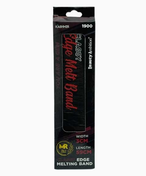 BEAUTY AMBITION CLASSY EDGE MELTING BAND 1900  Color Black Extensions Accessories Asetena Pa 