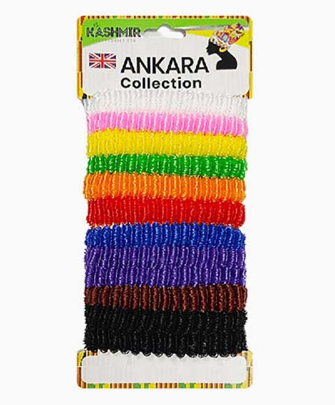 ANKARA COLLECTION MEDIUM PONIES 2575  Color Mix Kids Hair Accessories Asetena Pa 
