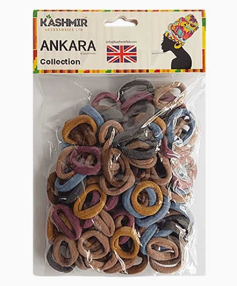 ANKARA COLLECTION JERSEY PONYTAILS 2578 ASSORTED Small Color Assorted Kids Hair Accessories Asetena Pa 