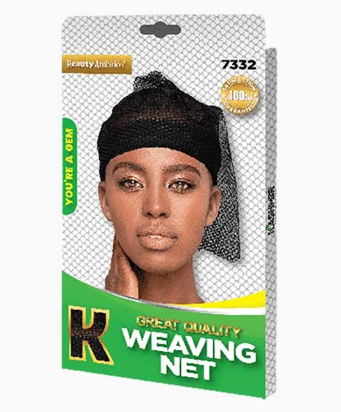 BEAUTY AMBITION GREAT QUALITY WEAVING NET 7332  Color Black Extensions Accessories Asetena Pa 