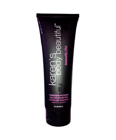 DELICATE DOO NO POO LATHER FREE HAIR WASH 250 ml Shampoo Asetena Pa 