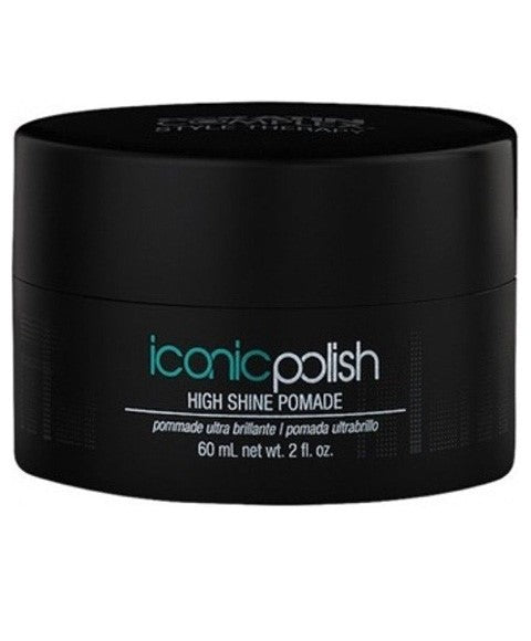 ICONIC POLISH HIGH SHINE POMADE 60 ml Hair Styling Asetena Pa 
