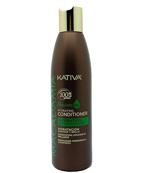 KATIVA MACADAMIA HYDRATING CONDITIONER WITH ORGANIC OIL 1000 ml Conditioner Asetena Pa 