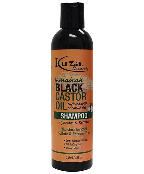 NATURALS JAMAICAN BLACK CASTOR OIL SHAMPOO 237 ml Shampoo Asetena Pa 