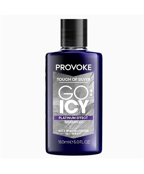PROVOKE GO ICY PLATINUM EFFECT SHAMPOO 150 ml Shampoo Asetena Pa 