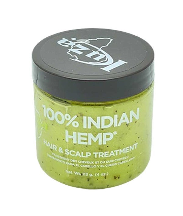 HUNDRED PERCENT INDIAN HEMP HAIR AND SCALP TREATMENT 113 g Treatments Asetena Pa 
