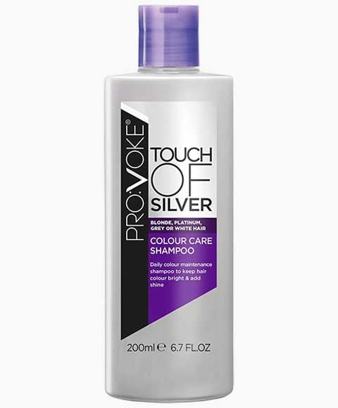 PROVOKE TOUCH OF SILVER COLOUR CARE SHAMPOO 1000 ml Shampoo Asetena Pa 