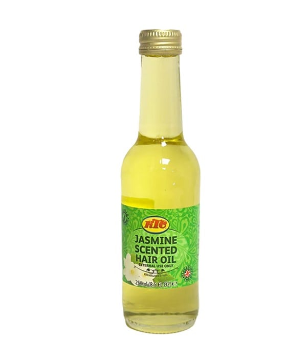 KTC JASMIN SCENTED HAIR OIL 250 ml (Pack of 2) Sprays, Serums and Oils Asetena Pa 