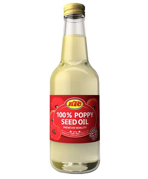 KTC PURE POPPY SEED OIL 250 ml Sprays, Serums and Oils Asetena Pa 