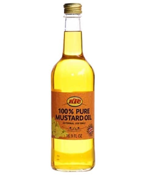 KTC PURE MUSTARD OIL 500 ml Sprays, Serums and Oils Asetena Pa 