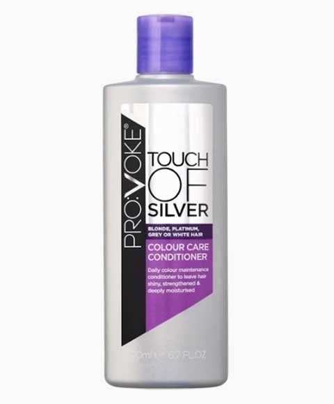 PRO VOKE TOUCH OF SILVER COLOUR CARE CONDITIONER 200 ml Conditioner Asetena Pa 