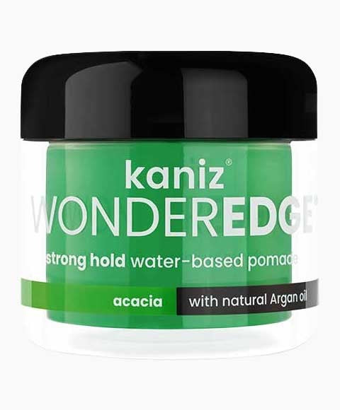 WONDER EDGE ACACIA SCENT STRONG HOLD WATER BASED POMADE 120 ml Hair Styling Asetena Pa 