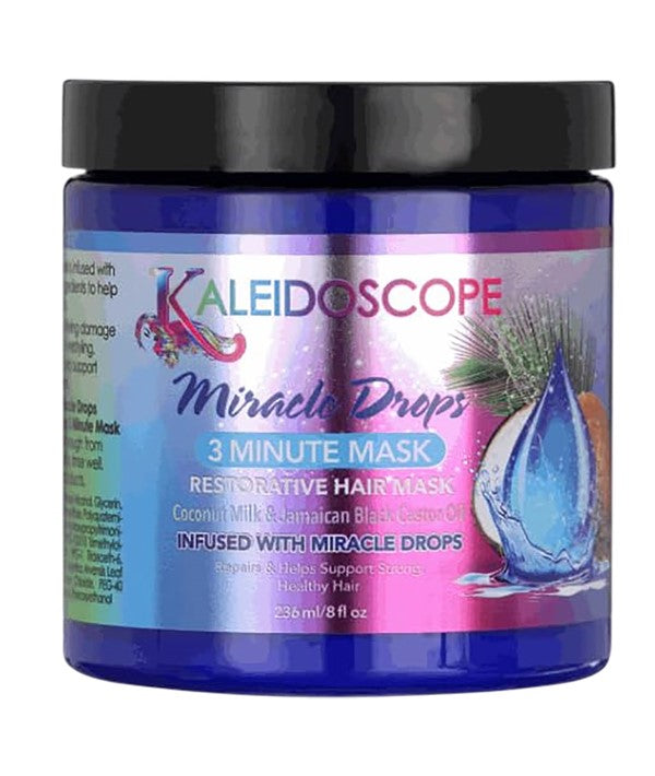 MIRACLE DROPS 3 MINUTE RESTORATIVE MASK 236 ml Treatments Asetena Pa 