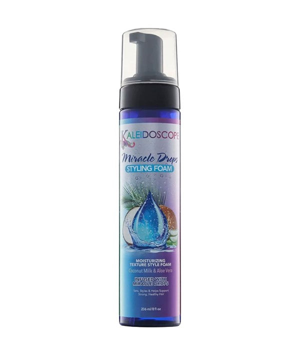 MIRACLE DROPS COCONUT MILK AND ALOE VERA STYLING FOAM 236 ml Hair Styling Asetena Pa 
