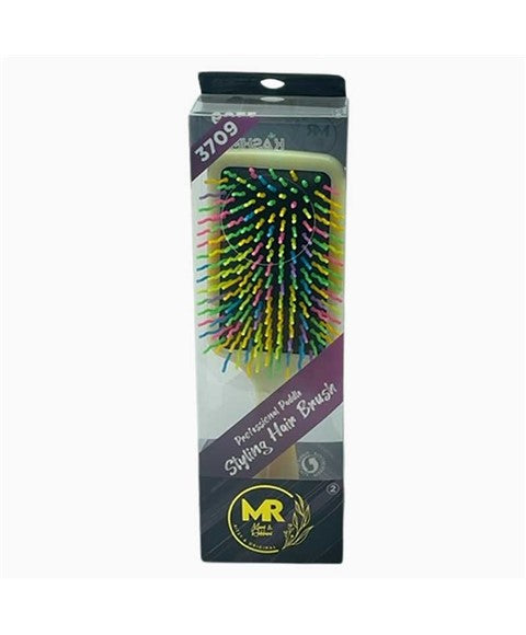 KASHMIR PROFESSIONAL PADDLE STYLING HAIR BRUSH 3709  Color Assorted Hair Brushes and Combs Asetena Pa 