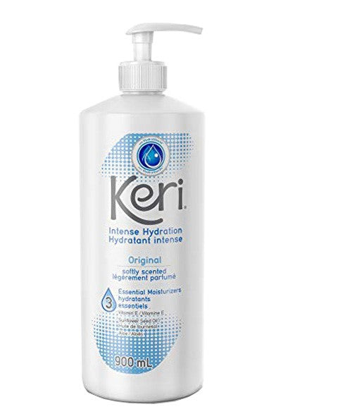 KERI ORIGINAL INTENSE HYDRATION 900 ml Skin Moisturizing Asetena Pa 