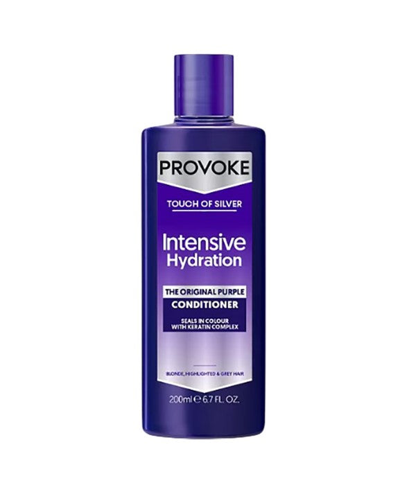 PROVOKE TOUCH OF SILVER INTENSIVE HYDRATION CONDITIONER 200 ml Conditioner Asetena Pa 