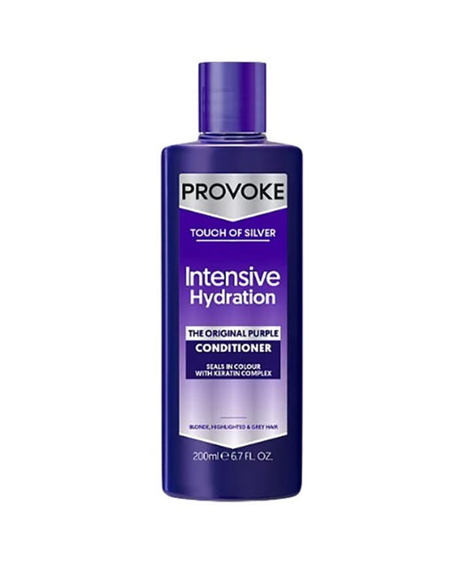 PROVOKE TOUCH OF SILVER INTENSIVE HYDRATION CONDITIONER 200 ml Conditioner Asetena Pa 