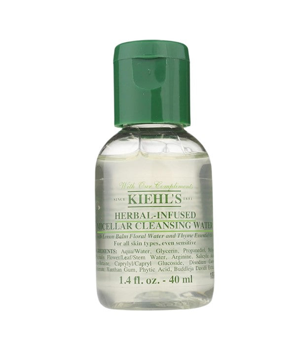 HERBAL INFUSED MICELLAR CLEANSING WATER 40 ml Skin Wash Asetena Pa 