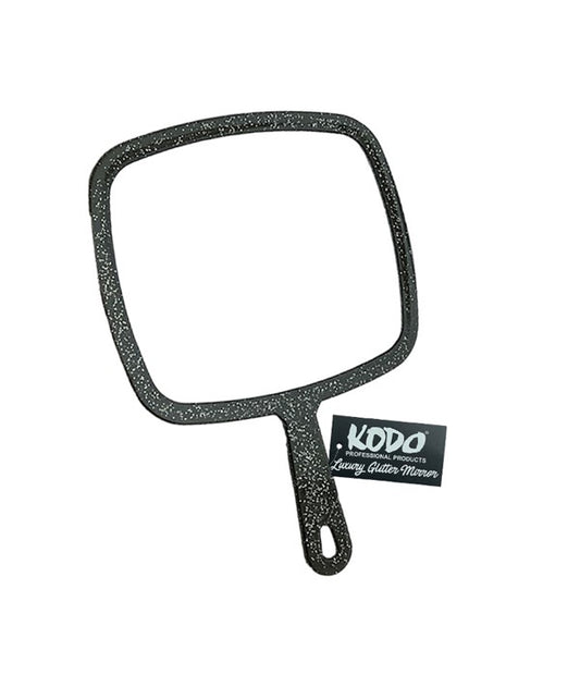 KODO PROFESSIONAL LUXURY GLITTER MIRROR  Color Black Salon Accessories Asetena Pa 