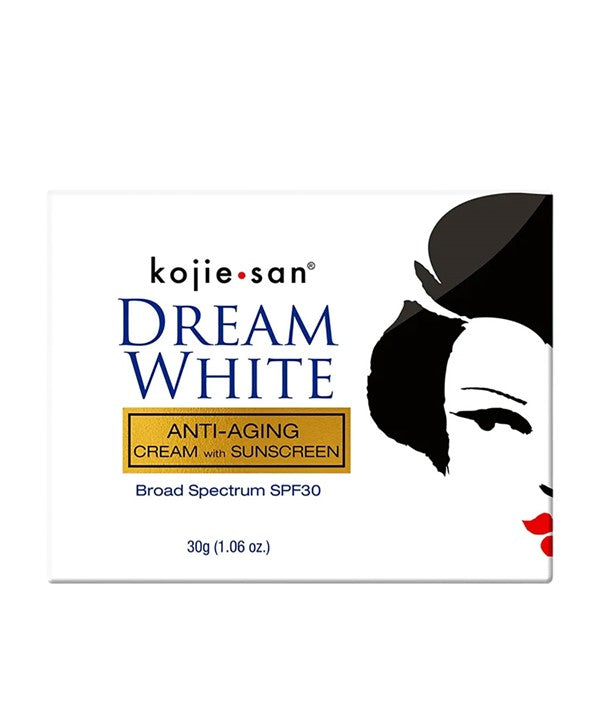 DREAM WHITE ANTI AGING CREAM WITH SUNSCREEN 30 g Skin Treatments Asetena Pa 