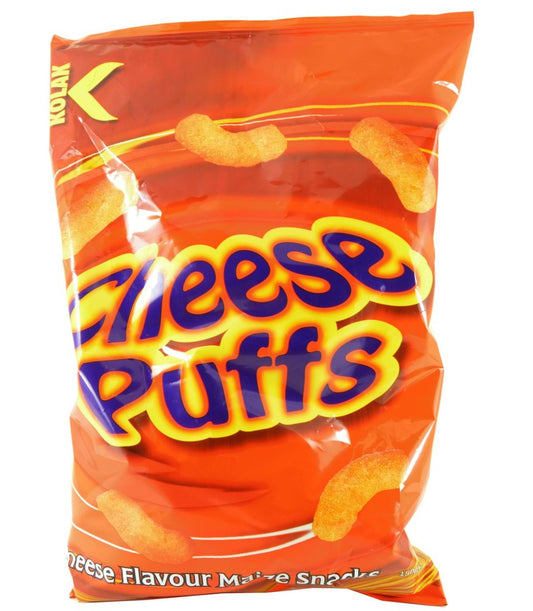 Kolak Diamond Cheese Puffs   9x90g