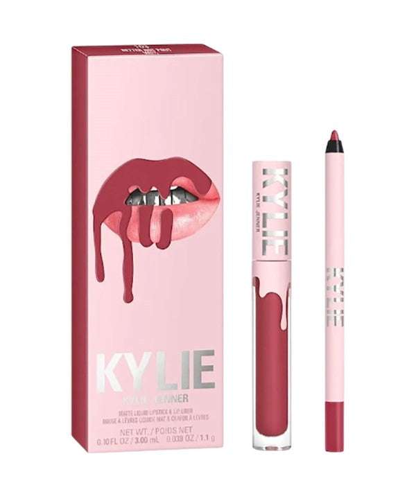 MATTE LIQUID MATTE LIPSTICK AND LIP LINER 302 SNOW WAY BAE Lips Asetena Pa 
