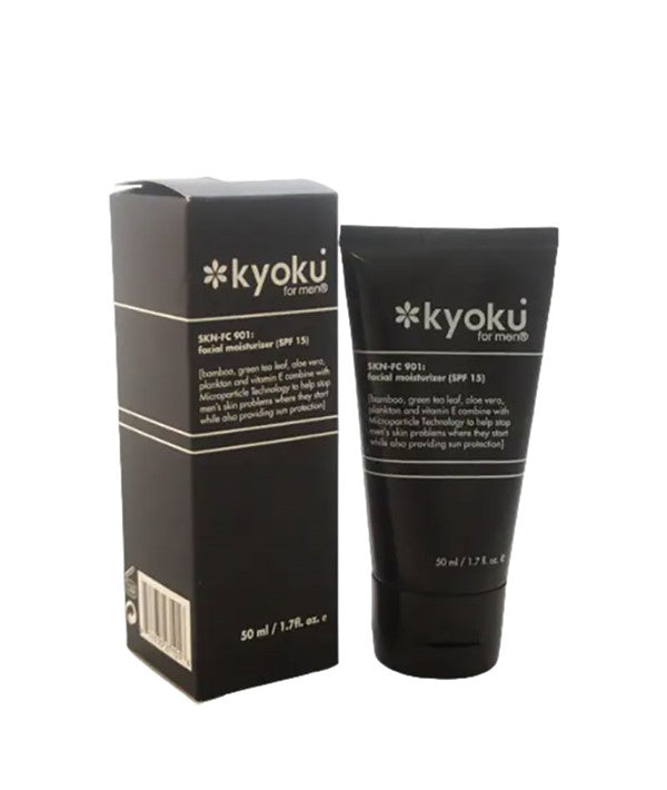 FACIAL MOISTURIZER WITH SPF 15 50 ml Men Skincare Asetena Pa 