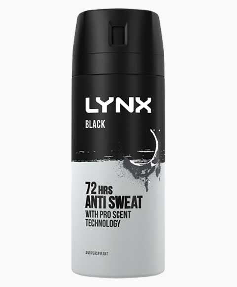 BLACK DRY 48H ANTI PERSPIRANT DEODORANT SPRAY 150 ml Body Care Asetena Pa 