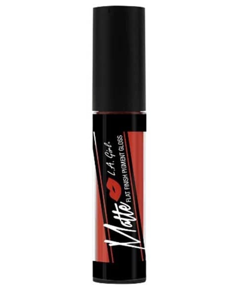 MATTE FLAT FINISH PIGMENT LIP GLOSS 5 g Color GLG845 Stunner Lips Asetena Pa 