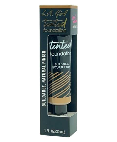 LA GIRL TINTED FOUNDATION WITH NATURAL FINISH GLM765 BRONZE 30 ML Foundation Asetena Pa 