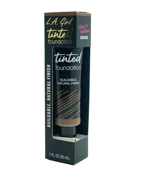LA GIRL TINTED FOUNDATION WITH NATURAL FINISH GLM768 WARM SIENNA 30 ML Foundation Asetena Pa 