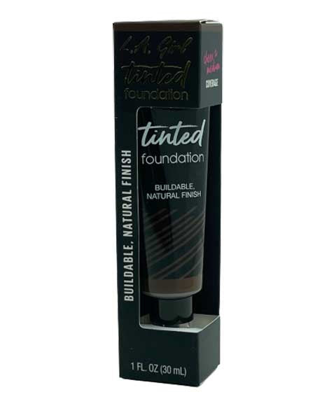 LA GIRL TINTED FOUNDATION WITH NATURAL FINISH GLM772 EBONY 30 ML Foundation Asetena Pa 