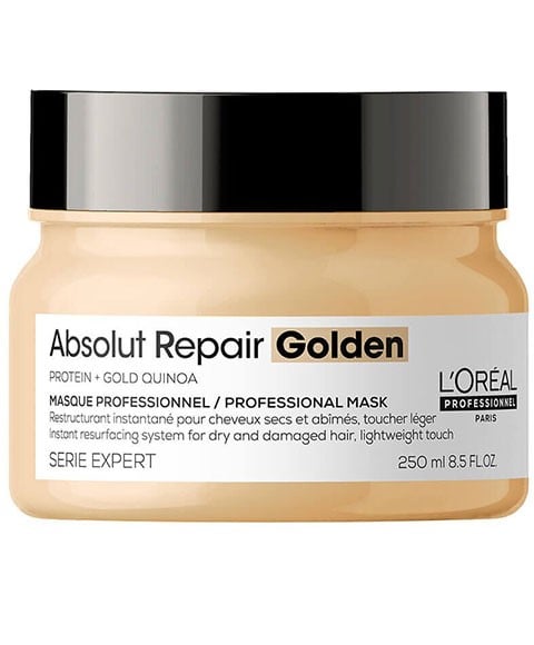 ABSOLUT REPAIR GOLDEN PROFESSIONAL MASK 500 ml Treatments Asetena Pa 