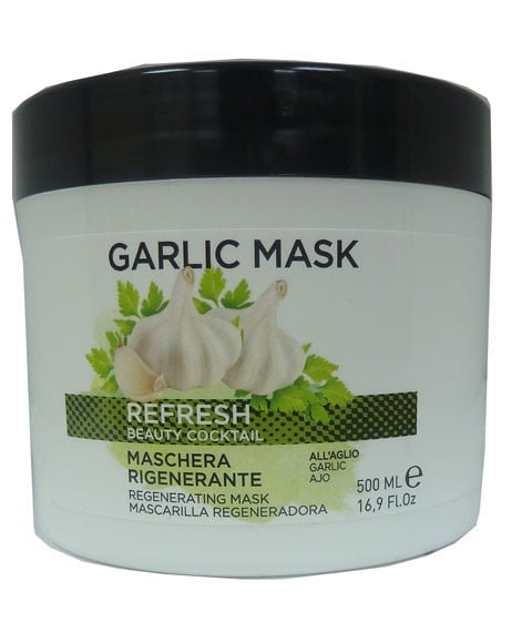 REFRESH BEAUTY COCKTAIL GARLIC MASK 500 ml Treatments Asetena Pa 
