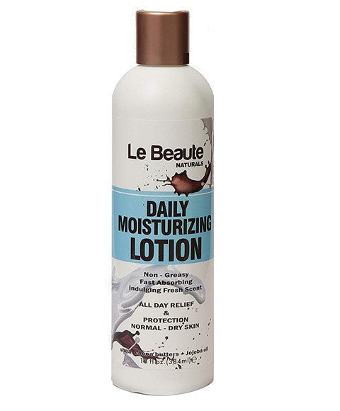 LE BEAUTE NATURAL DAILY MOISTURIZING LOTION 384 ml Skin Moisturizing Asetena Pa 