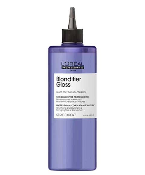 BLONDIFIER GLOSS PROFESSIONAL CONCENTRATE TREATMENT 400 ml Conditioner Asetena Pa 