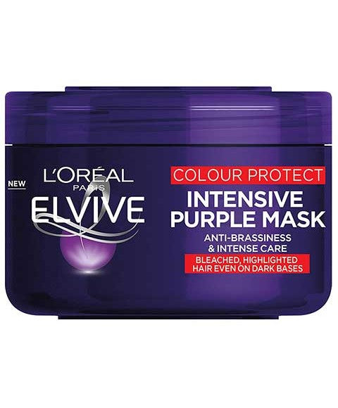 ELVIVE COLOUR PROTECT INTENSIVE PURPLE MASK 250 ml Treatments Asetena Pa 