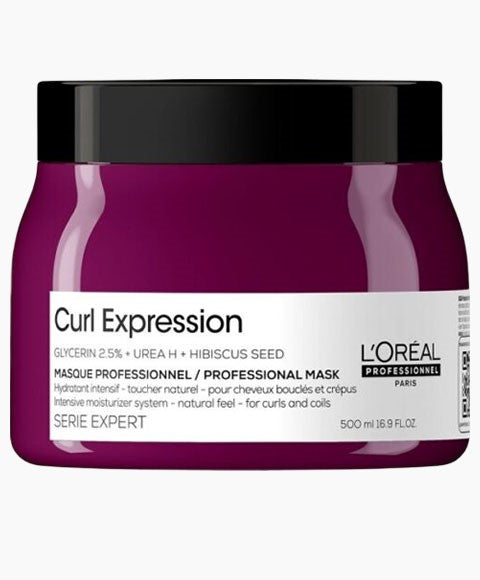 SERIE EXPERT CURL EXPRESSION PROFESSIONAL MASK 500 ml Treatments Asetena Pa 