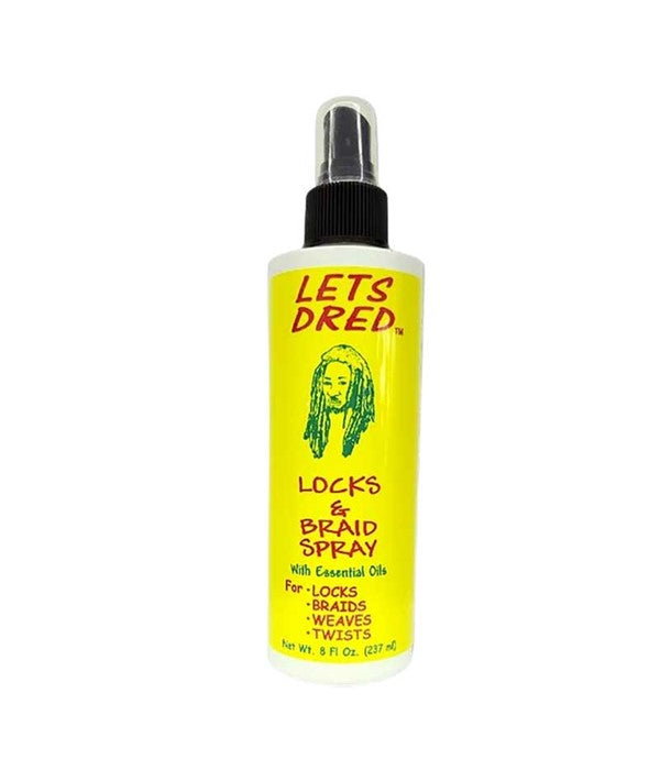 LOCKS AND BRAID SPRAY 237 ml Sprays, Serums and Oils Asetena Pa 
