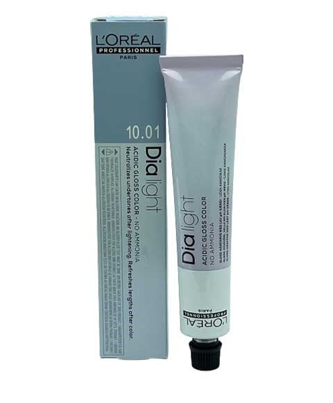 DIALIGHT ACIDIC AMMONIA FREE GLOSS COLOR 50 ml Color 8 Light Blond Hair Color Asetena Pa 