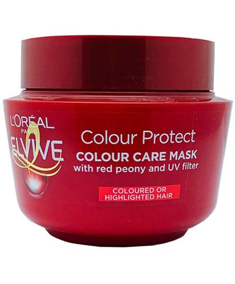 ELVIVE COLOUR PROTECT MASQUE 300 ml Treatments Asetena Pa 