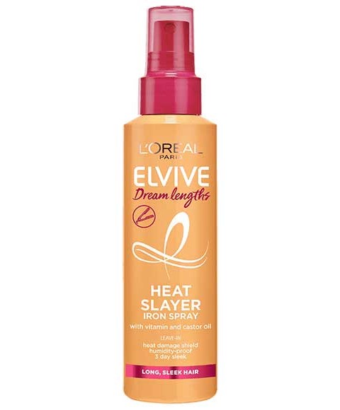 ELVIVE DREAM LENGTHS HEAT SLAYER IRON SPRAY 150 ml Sprays, Serums and Oils Asetena Pa 